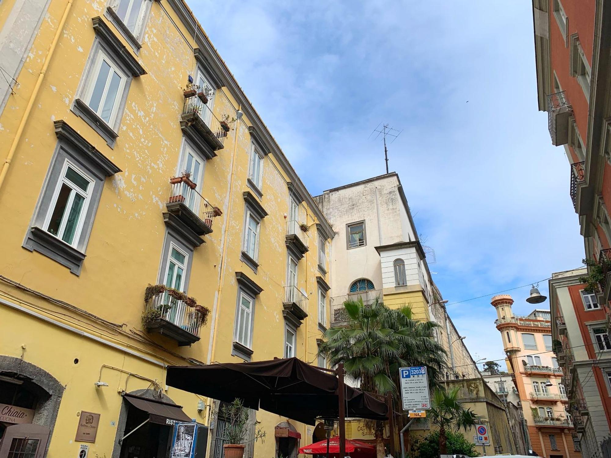 Casa Dei Mille Napoli 아파트 외부 사진