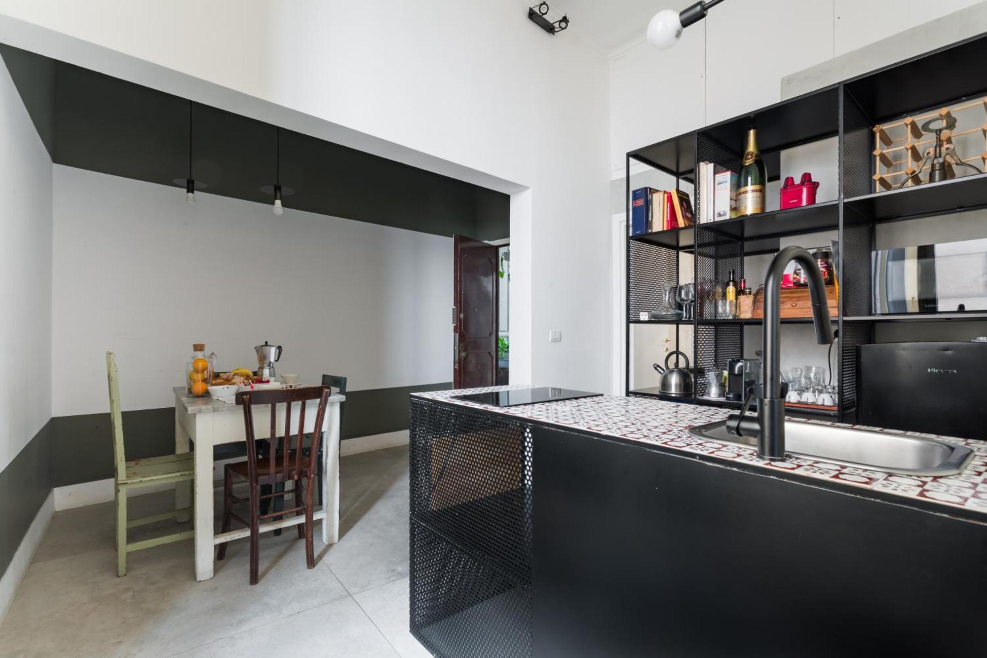Casa Dei Mille Napoli 아파트 외부 사진