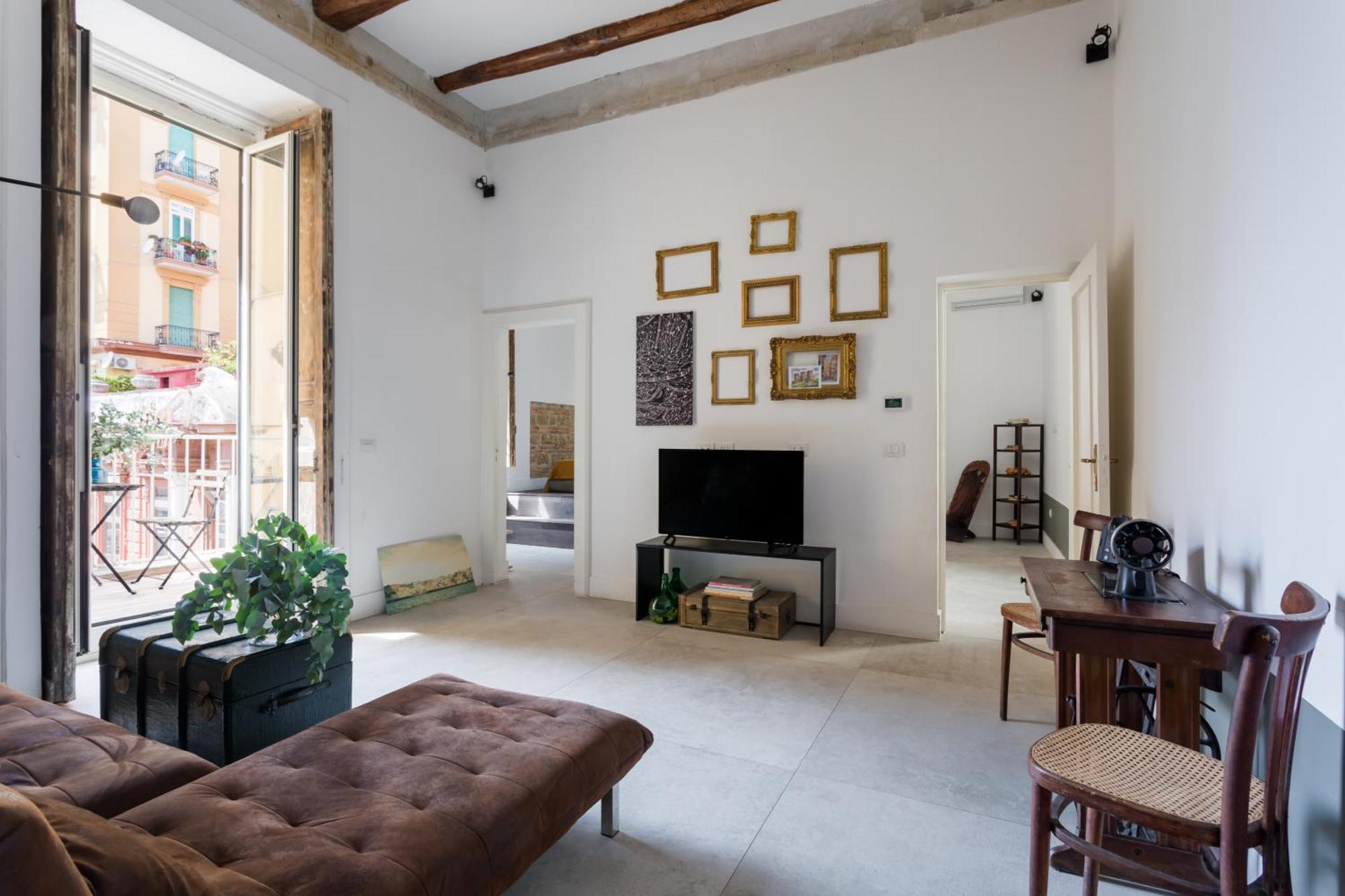 Casa Dei Mille Napoli 아파트 외부 사진